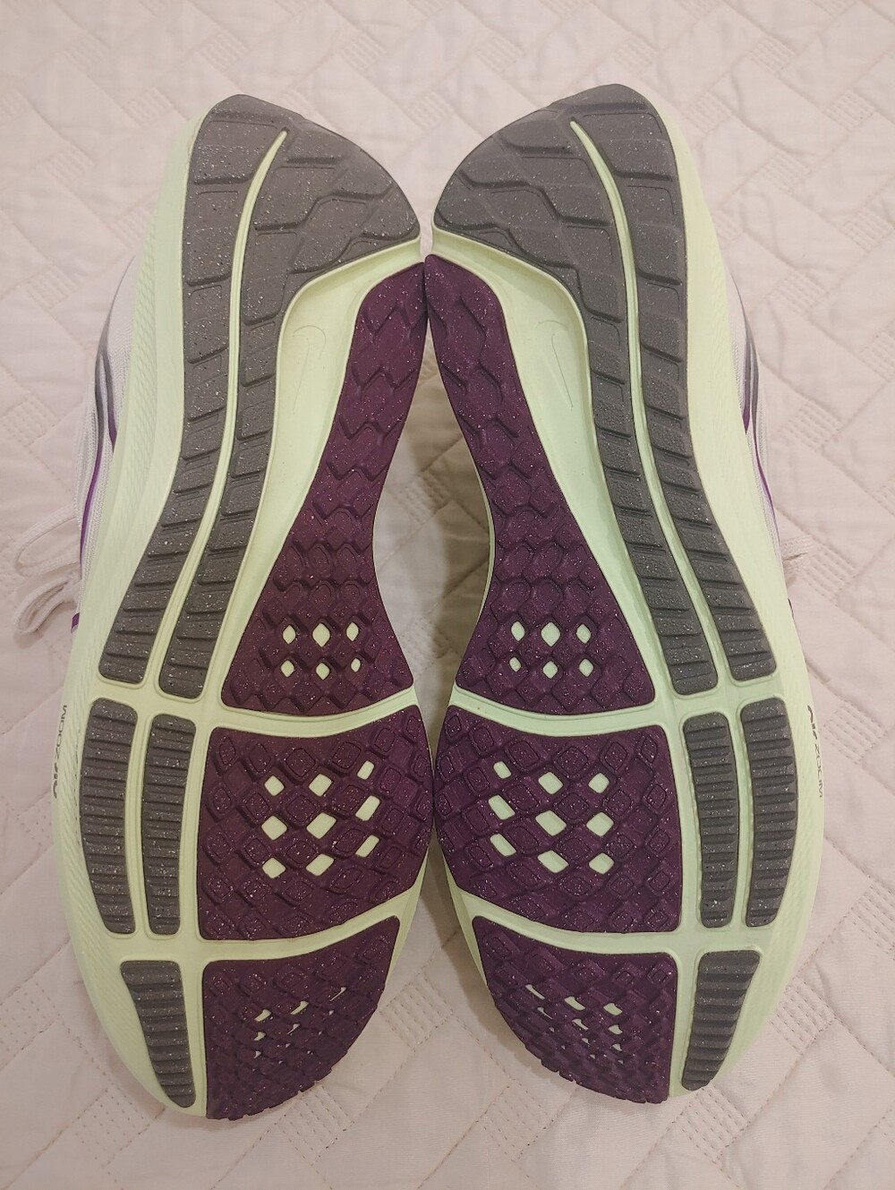 Nike Zoom Pegasus 39 Men's Size 12 Like New. Only Worn Twice & Cleaned - Picture 11 of 13